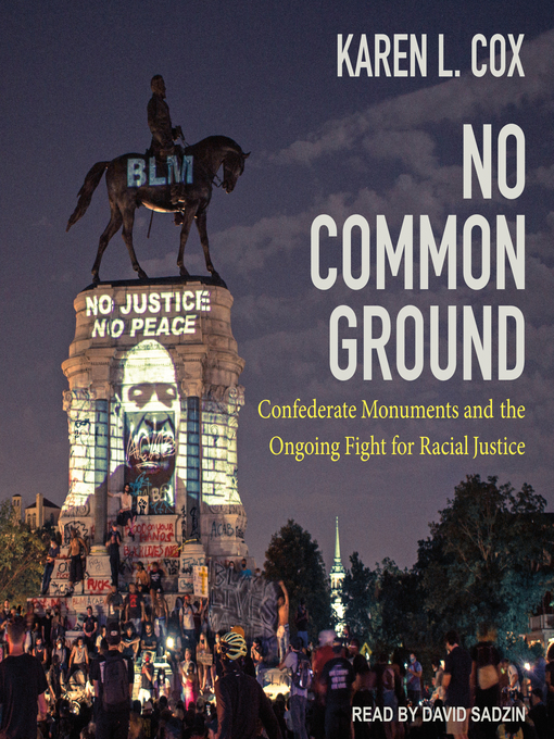 Title details for No Common Ground by Karen L. Cox - Available